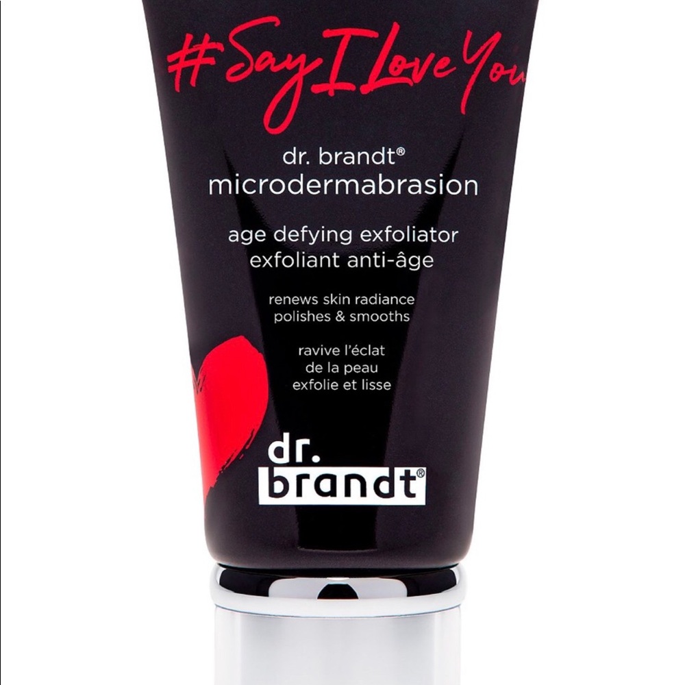 Microdermabrasion skin radiance.